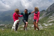 43 Nel Mandrone con vista verso la Bocchetta di Corna Piana